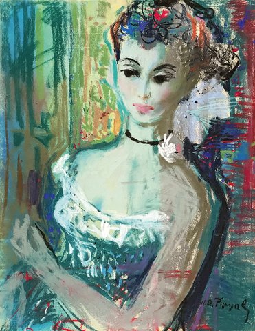 Pippal Vor dem Auftritt